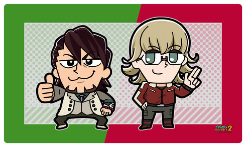 『TIGER & BUNNY2』大川ぶくぶ 描き起こしラバーマット